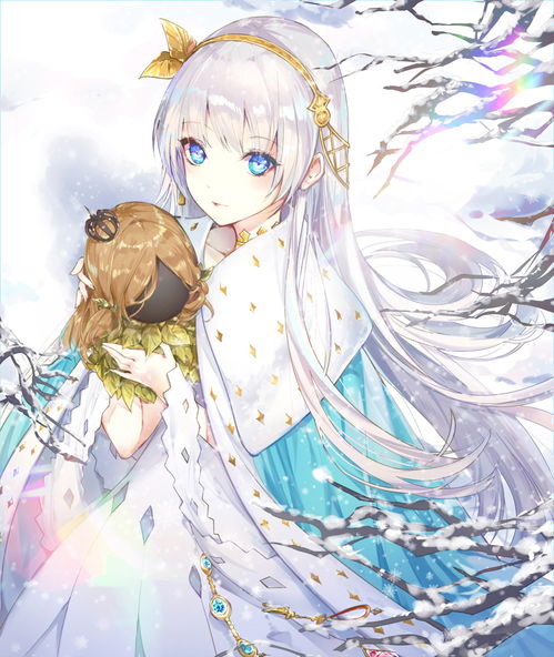 二次元壁紙丨云解有情花解語，窣地繡羅金縷 動漫技術之美